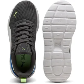 Puma Anzarun Lite Jr Herren Weite M Grau/Weiß 38
