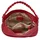 Samantha look Henkeltasche Leder Rot