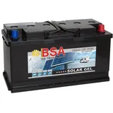12V 100Ah BSA Solar Gel Bleigel Batterie Gel Akku Caravan Wohnwagen Solarakku