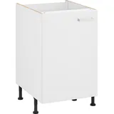 OPTIFIT Spülenschrank »Parma«, Breite 50 cm weiß