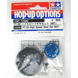 TAMIYA 54500 Ersatzteil TT-02 Highspeed Getriebeset