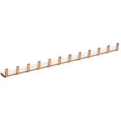 Hager Phasenschiene 1p,10qmm,12mod,Stift KB163A