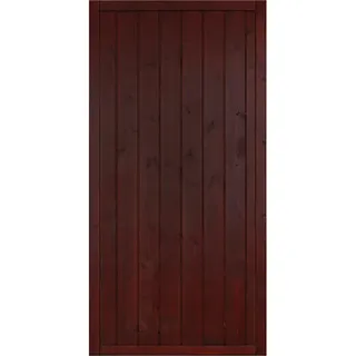 90 x 180 cm Braun Holz