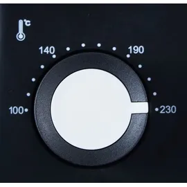 Ardes Elektro-Backofen AR6222PB 20L 6 Funktionen Schwarz - Schwarz