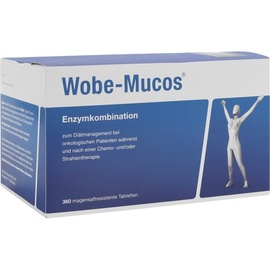 MUCOS Pharma GmbH & Co KG Wobe-Mucos magensaftresistente Tabletten