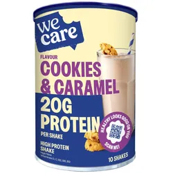 WE Care Shake Kekse & Karamell