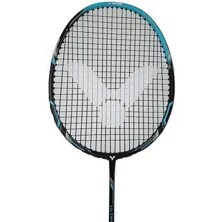 Victor Badmintonschläger Ultramate 6 für Einsteiger aus Carbon und Aluminium
