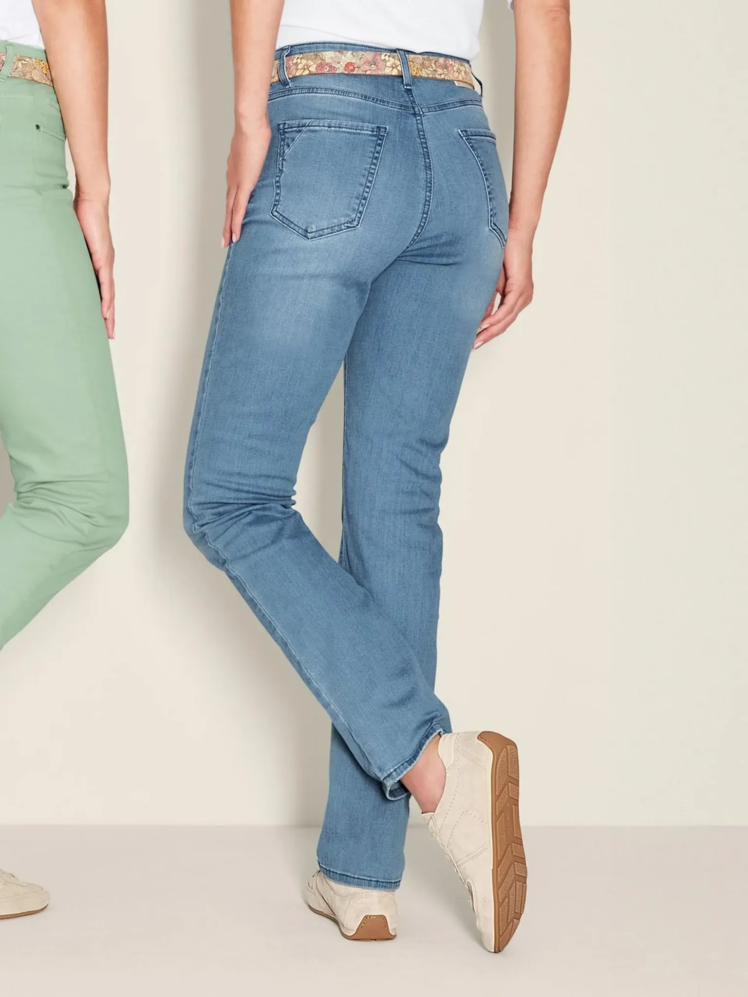 Jeans Modell Mary Brax denim