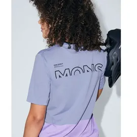 Mons Royale Tarn Merino Shift Tee lila M