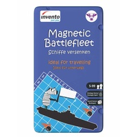 Invento 504323 just Play Magnetspiel Battlefleet - Schiffe versenken