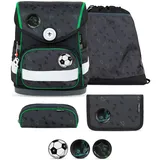 Belmil Compact mit Patches Schulranzen-Set 5-tlg. - STRIKER X