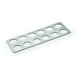 Naber 8031178, Ordine, Gewürzdoseneinsatz, ab 600er, Schrank, edelstahlfarbig