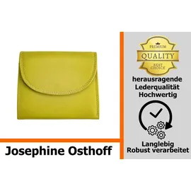 Josephine Osthoff Handtaschen-Manufaktur Josephine Osthoff Geldbörse unisex Portemonnaie limone