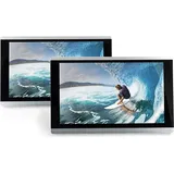 AMPIRE Electronics Ampire-Set mit zwei 9-Monitoren und Android-Medienbox