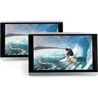 AMPIRE Electronics Ampire-Set mit zwei 9-Monitoren und Android-Medienbox