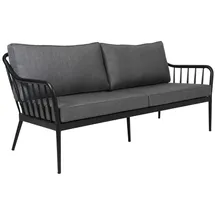 Brafab Coleville Loungesofa schwarz