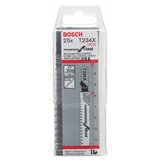 Bosch Professional HCS Stichsägeblatt Progressor for Wood T234X, 25er-Pack (2608633524)