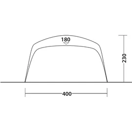 Outwell Wakefield XL Zeltverbinder (Größe One Size,