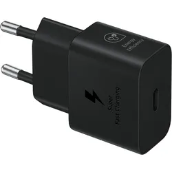 Samsung EP-T2510 Universal Schwarz USB Schnellladung Drinnen