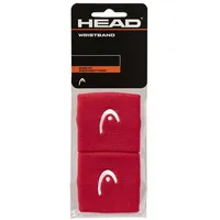 Head Unisex-Erwachsene 2,5 Schweißband, rot, Einheitsgröße