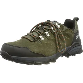 Jack Wolfskin Refugio Texapore Low Herren Khaki/Phantom 47,5