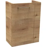 Fackelmann Waschbeckenunterschrank 44 x 60 x 24,3 cm Braun