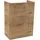 Fackelmann Waschbeckenunterschrank 44 x 60 x 24,3 cm Braun