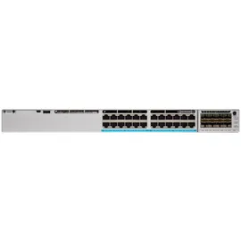 Cisco Catalyst 9300 - Network Advantage - Switch - L3 - managed - 24 x 10/100/1000 Power over Ethernet POE+/ NA Ports), Netzwerk Grau