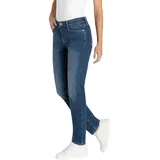 Mac Jeans Slim Fit Angela in trendiger Simple Waschung-D42 / L34