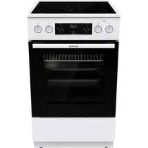 Gorenje Elektro-Standherd »GECS5C71WPEOT«, Aqua Clean, Knusprig genießen – ganz ohne Extra-Kalorien - dank AirFry-Funktion, weiß