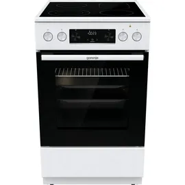 Gorenje Elektro-Standherd »GECS5C71WPEOT«, Aqua Clean, Knusprig genießen – ganz ohne Extra-Kalorien - dank AirFry-Funktion, weiß