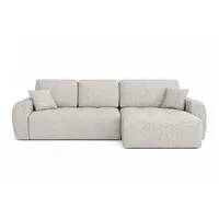 kaiser möbel Ecksofa, Beige, Holz, L-Form, 250x142 cm, Wohnzimmer, Sofas & Couches, Wohnlandschaften, Ecksofas