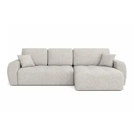 kaiser möbel Ecksofa, Beige, Holz, L-Form, 250x142 cm, Wohnzimmer, Sofas & Couches, Wohnlandschaften, Ecksofas