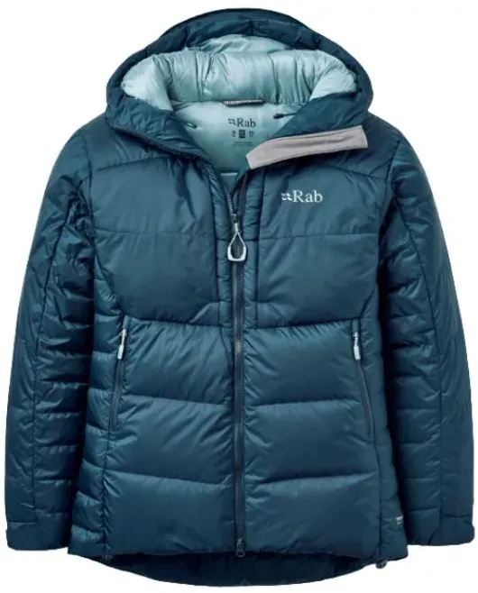 Rab Positron Pro Hoody Women - Daunenjacke - XL - Tempest Blue