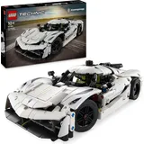 LEGO Technic Koenigsegg Jesko Absolut Supersportwagen weiß