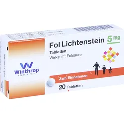 Fol Lichtenstein 20 ST