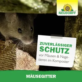 NEUDORFF Mäusegitter für Thermokomposter
