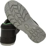 Car-Mel-Shoes Sicherheitshalbschuh S3, schwarz-grün