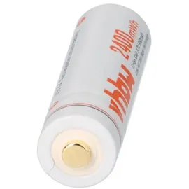 AA Akku wiederaufladbar 1,5V 650mAh 2,4Wh LiIon