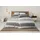 OTTO home Yonne gestreift Grau 135 x 200 cm + 40 x 80 cm