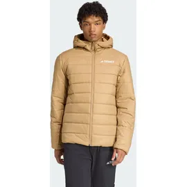 adidas Terrex Multi Essentials CLIMAWARM Isolierte Kapuzenjacke - Cardboard - S