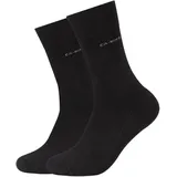 CAMANO CA-SOFT Walk Socken 4er Pack, Größe:43-46;Farbe:Black (05) - 43-46