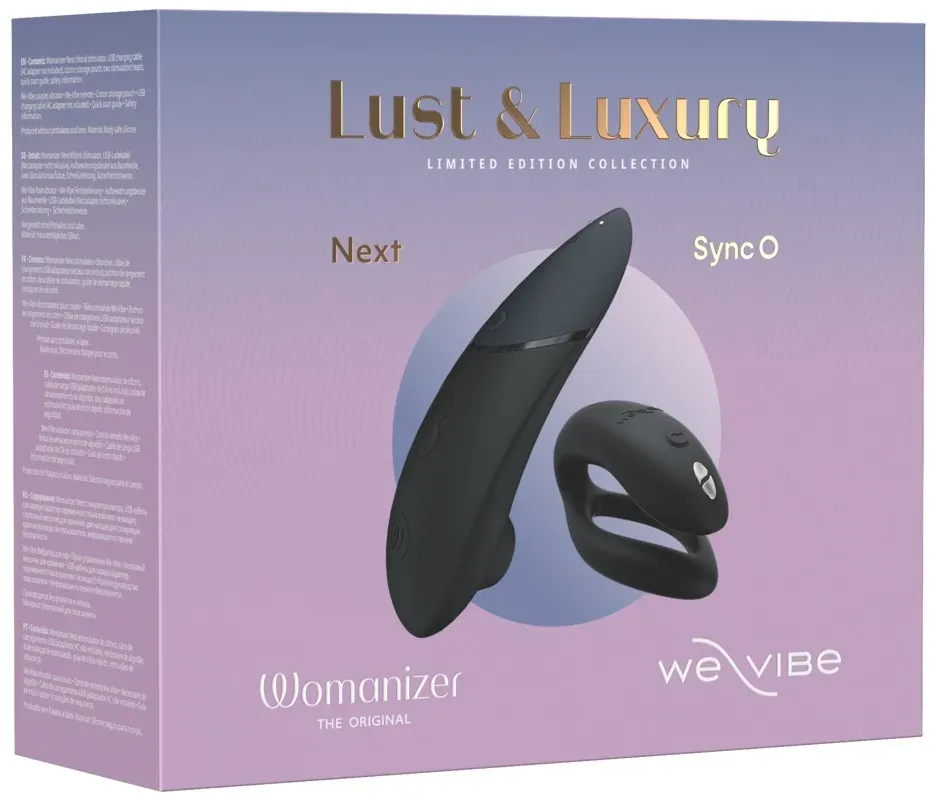 Womanizer Lust & Luxury
