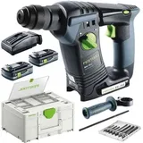 Festool BHC 18 HPC 4,0 I-Plus inkl. 2 Akkus 577602