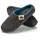 Gumbies Outback Slipper Charcoal/Türkis 45