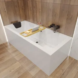 bad land Rechteckbadewanne 175 x 80 cm (QUADRO)