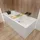 bad land Rechteckbadewanne 175 x 80 cm (QUADRO)