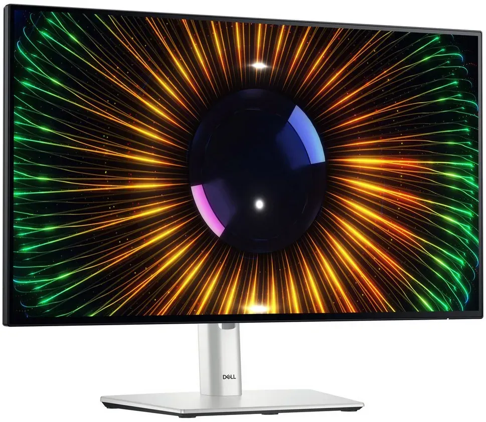 Dell Dell UltraSharp U2424H, LED-Monitor, (FullHD, LED-Monitor (1920 x 1080 Pixel px) silberfarben