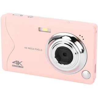 Digitalkamera, 4K Video, 48 MP Foto, Autofokus, 3 Zoll TFT Bildschirm, 16 facher Zoom, Kompaktkamera, Webcam, Pausenfunktion, Multifunktional, mit MP3 Player für Teenager und