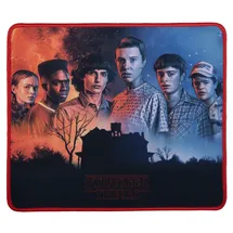 KONIX Stranger Things Gaming-Mauspad 32 x 27 cm - rutschfeste Mikrofaseroberfläche - Gummi - Motiv Best Friends“